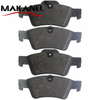 High Quality D1122 Oe 0044205220 Gdb1643 China Car Spare Parts Auto Accessories Ceramic Rear Brake Pads For Nissan 