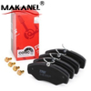 Sdcx GDB1478 Long Lasting Front Alex Brake Pads Consistent Performance