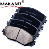 Sdcx Good Quality D944 Db1514 Fdb1713 Fd7143a Gdb1511 Car Parts Ceramic Brake Pads For Lincoln