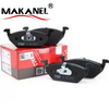 Wholesale Brakes For Car D1161 6e5z2200b/gpyb2643z Gdb3517 Gdb7765 For Lincoln Mkz/mazda 6 Auto Ceramic Carbon Brake Pad 