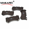 High Quality Metalware Disc Brake Pad GDB1704 For Citroen C-elysee/peugeot 301