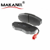 High Quality Metalware Disc Brake Pad GDB1517 For Citroen C-elysee/peugeot 301
