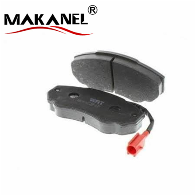 High Quality Metalware Disc Brake Pad GDB1517 For Citroen C-elysee/peugeot 301