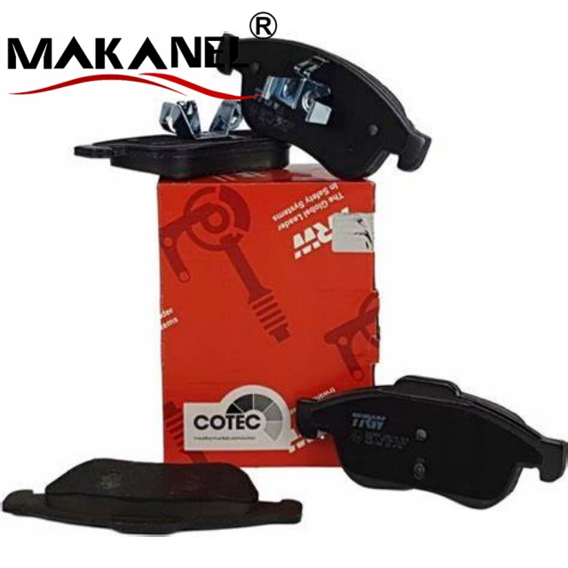 Professional Ceramic Front Brake Pad Kit For Mercedes Viano Vito V109 Auto D1994 0004216110/0064202020 Gdb1600 For V109 Models 
