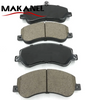 Car Brake Systems Spare Parts Oe 1721086 6c11-2k021-bc Gdb1723 D1528 Brake Pad For Ford Transit