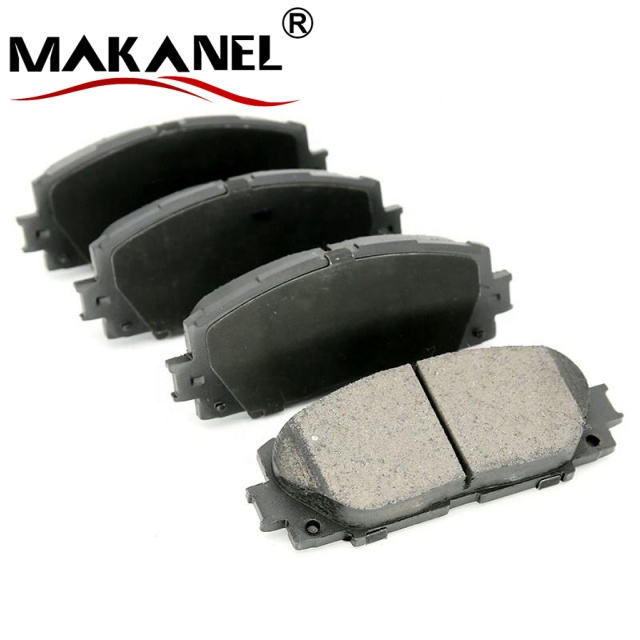 Top Quality Car Brake Pad Ceramic Rear Brake Pads D1259 Oe Ehy42648z Gdb3472 For Mazda