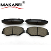 Top Quality Brake Pad Sets For Dodge,For Chrysler Front Disc Pads 68003701aa 8389-d1273 Gdb4144 