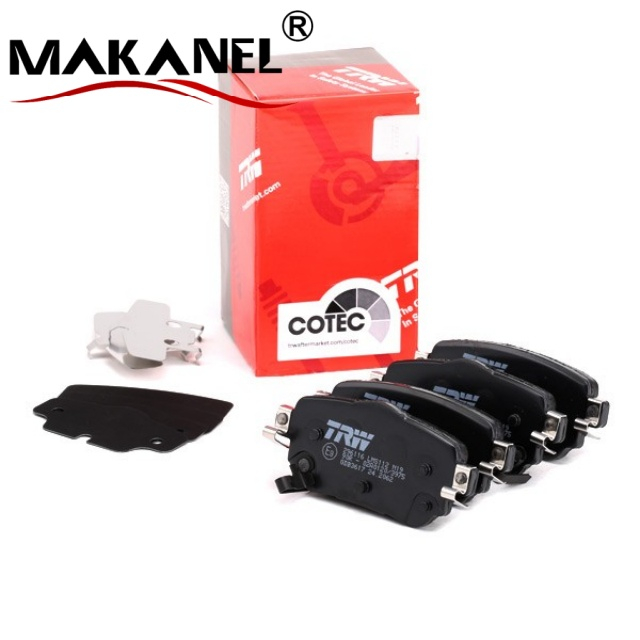 Sdcx D1362 1605128 1605233 D11254m Gdb1515 23417 23654 Ceramic Brake Pad For Vauxhall Opel Corsa Ultra Quiet Durable Brake Pad 