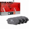 Sdcx D338 D338-7232 Fdb517 Gdb399 251698151c 251698151f Long Lasting Brake Pads Consistent Performance 