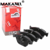 GDB1529 High Performance Auto Spare Part Brake Pad Parts China Brake Pads For Bmw 