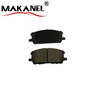 Factory Oem Auto Brake Pad For Lexus/toyota Ceramic Brake Pads D1005-7906 Spare Parts Auto Brake Systems
