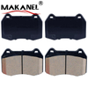 Front Ceramic Disc Brake Pads D960-7858 For Nissan 350 Z Coupe Roadster (z33)