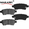 Ceramic Spare Parts Auto Brake Pads Manufacturer 8204-d1101 44060-ea090 44060-ea091 44060-eb325 For Nissan 