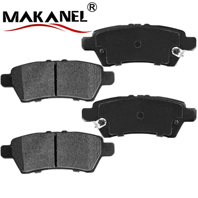 Ceramic Spare Parts Auto Brake Pads Manufacturer 8204-d1101 44060-ea090 44060-ea091 44060-eb325 For Nissan 