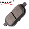 Brake Pads D1354-8463 For Toyota Corolla Prius Scion Xb Yaris Tc Lexus Ct200h Matrix Prime Pontiac Vibe Im Plug-in 