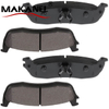Wholesale Hot Sale Brake Pads Auto Spare Parts D879 7584-d711 7584-d879 GDB7695 For Ford Lincoln 