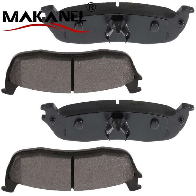 Wholesale Hot Sale Brake Pads Auto Spare Parts D879 7584-d711 7584-d879 GDB7695 For Ford Lincoln 