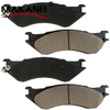 High Quality Ceramic Semi Metallic Brake Pads 7576-d702 7752-d1096 7752-d702 7774-d897 05080556aa For Ford Lincoln Dodge 