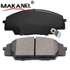 China Wholesale Semi Metallic Ceramic Brake Pads Set D829 7702-d829 06450-s0a-j10 45022-s2a-e01 For Honda Acura