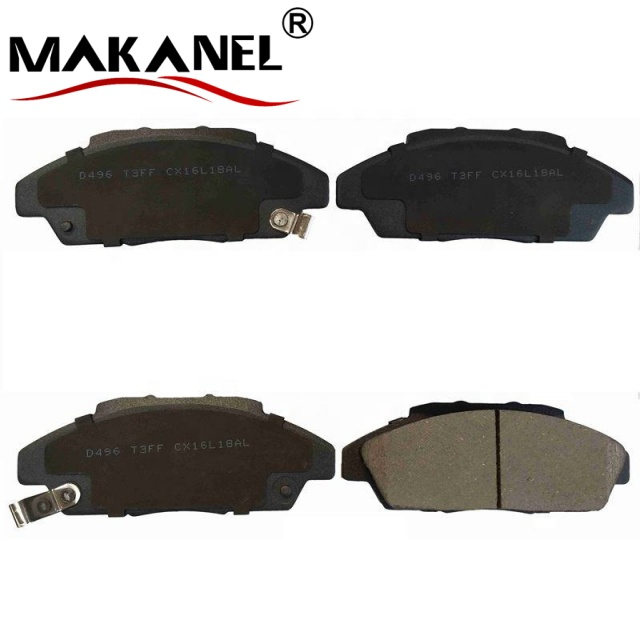 Sdcx D496 D496-7375 Gdb996 Brake Pads Superior Quality Unbeatable Performance For Honda 