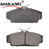 D1147-8257 Front Brake Pad For Nissan Primera P11/almera N16/primera Wagon Wp11/sunny N11