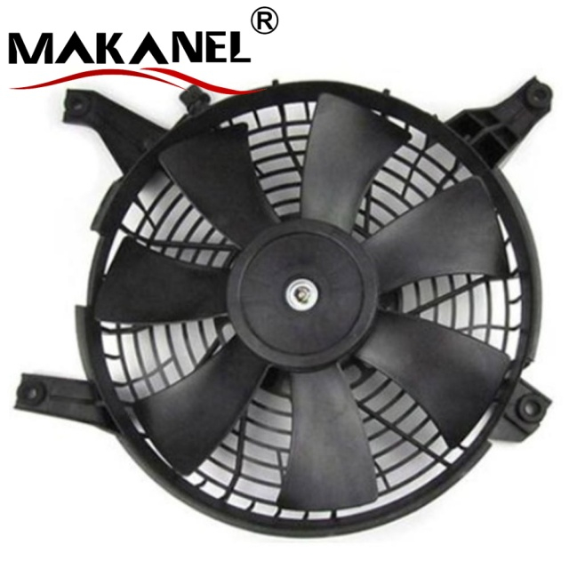 Auto Radiator Cooling Condenser Fan Motor for Mitsubishi Pajero Montero MR500911 MR360801
