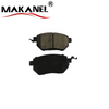 Factory Rear Oem Auto Brake Pad For Nissan/infiniti Ceramic Brake Pads D969-7870 Spare Parts Auto Brake Systems D969-7870 