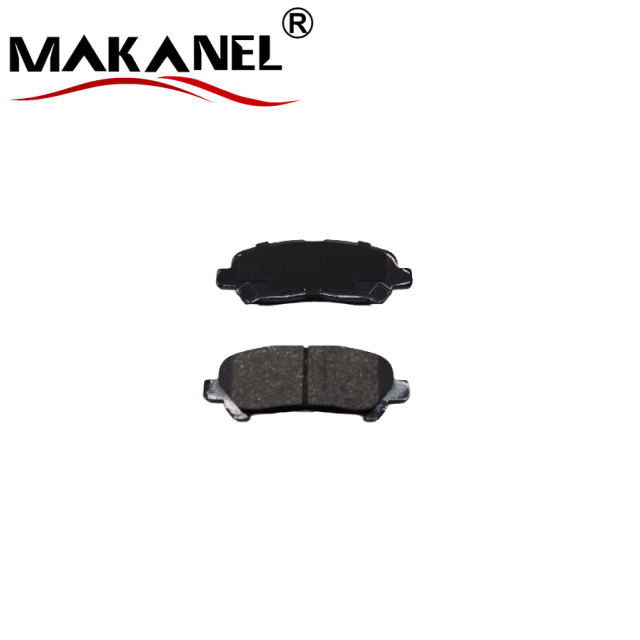 Factory Oem Auto Brake Pad For Toyota Ceramic Brake Pads D1325-8437