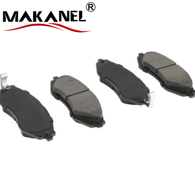 Wholesale High Performance Gdb3216 Terbon Auto Brake System Parts Front Axle Semi-metallic Brake Pad 96253367 
