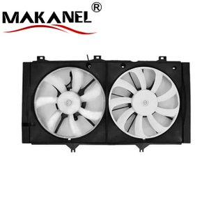 Cooling Radiator Electric Fan for TOYOTA CAMRY 2006 2013 Middle East Version 16363-0V020
