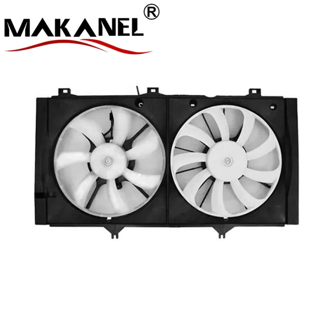 Cooling Radiator Electric Fan for TOYOTA CAMRY 2006 2013 Middle East Version 16363-0V020