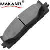 Hot Sale Factory Pastillas De Freno Ceramic Brake Pads D1293 8331-d1222 8331-d1293 04465-06070 For Toyota Lexus 