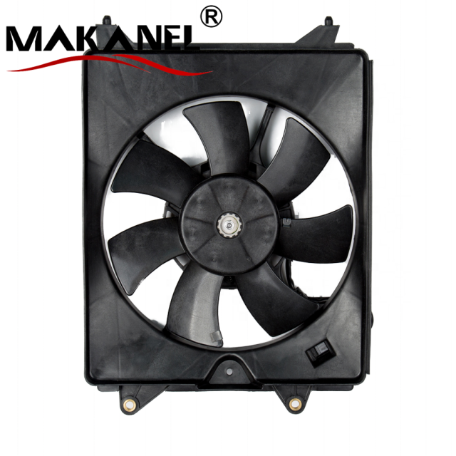 Auto A/c Electronical Fans 38615-50W-H01 Car Engine Cooling Fan Shroud for Honda