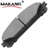 Hot Sale Manufacturer Ceramic Brake Pads D1324 8436-d1324 04465-48160 Pastillas De Freno Spare Parts Car For Toyota Lexu