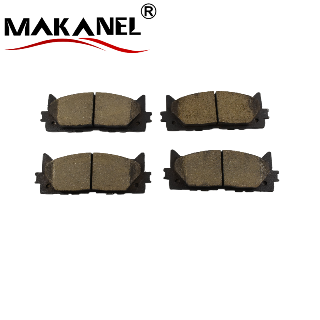 Factory Oem Auto Brake Pad For Toyota Ceramic Brake Pads D1293-8331 Spare Parts Auto Brake Systems 