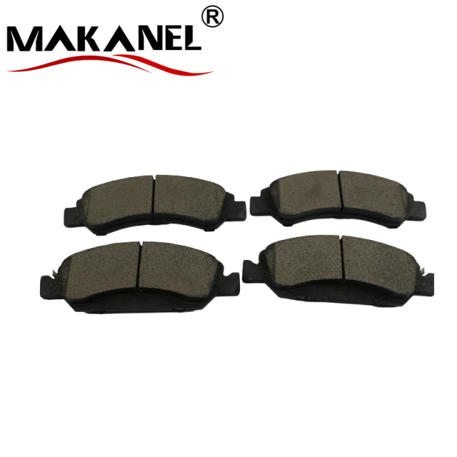 Best Brake Pad Disc D1352 Brake Pad Set 8462-d1352 92206845 Gdb7716 Auto Brake Pads For Chevrolet Caprice For Nissan 