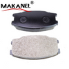 Mc894601 Wholesale Heat Resistance Disc Brake Pads D734 For Mitsubishi Fuso 