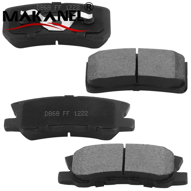 Wholesale Car Part Accessories Auto Ceramic Pad Brake 7743-d868 068020256aa 068028671aa For Chrysler Citroen Mitsubishi Peugeot