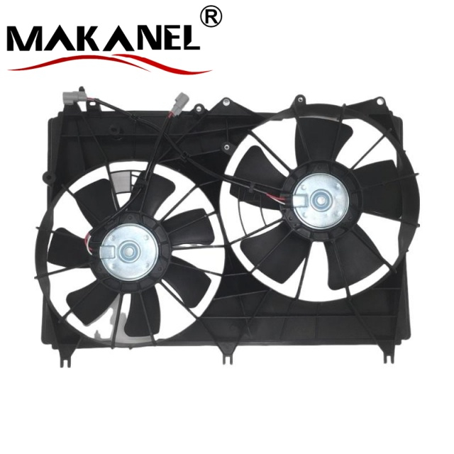 Car Electric Motor Cooling Fan Radiator Fan Electronic Fan OE 17100-65J00