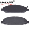 D1191-8310 Front Brake Pads For Nissan Elgrand E51/atlas/cabstar F24/caravan E25/nv350 E26/urvan 