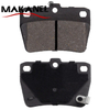 Ceramic BrakePads OE:04466-42010 Factory Direct Prices for CHERY Tiggo TOYOTA RAV4 D1051-7955