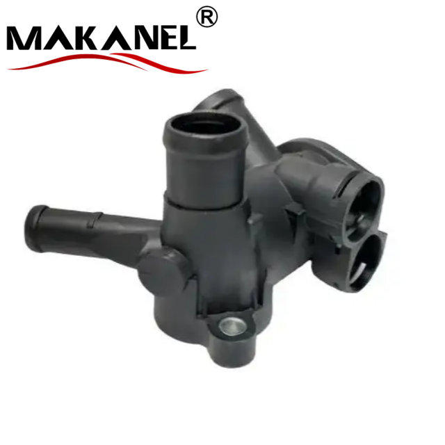 Export Automotive Thermostat Assembly Car Engine Coolant Thermostat Housing 030121117c 030 121 117c