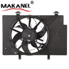 BE8Z8C607A Electric Radiator Fans Condenser Cooling Fan Assembly for Ford Fiesta