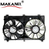 Car Cooling Radiator Electric Radiator Fan Assembly for TOYOTA CROWN 2.0T 16711-0V240