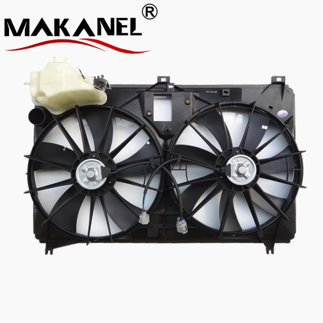 16711-0P060 Radiator Cooling Fan for 16363-OP010 for Toyota Crown 05-10