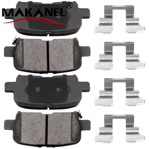 Factory Wholesale Break System Rear Ceramic Brake Pads D865 D865-7740 43022-s3v-a11 Car Spare Parts For Honda Acura 