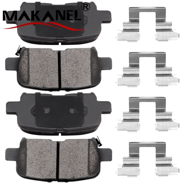 Factory Wholesale Break System Rear Ceramic Brake Pads D865 D865-7740 43022-s3v-a11 Car Spare Parts For Honda Acura 