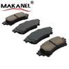 Manufacturer Price Rear Brake Pad Auto Parts Ceramic Spare Parts D1391-8500 04466-48130 04466-0e010 For Toyota Lexus