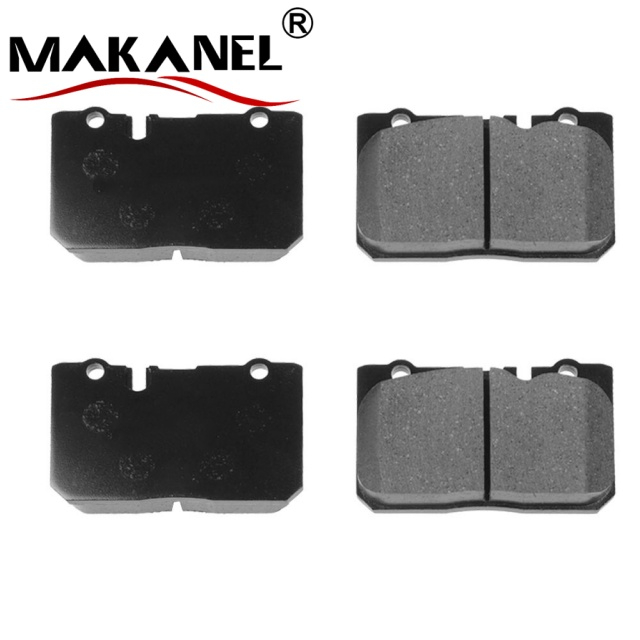 D665-7544 Front Brake Pads For Lexus Ls400 10/1994~01/2000 