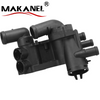 032 121 111cg,032 121 111de Engine Coolant Thermostat Housing Assembly For Vw Skoda Seat 